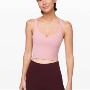 LuluLemon Pink Align Tank